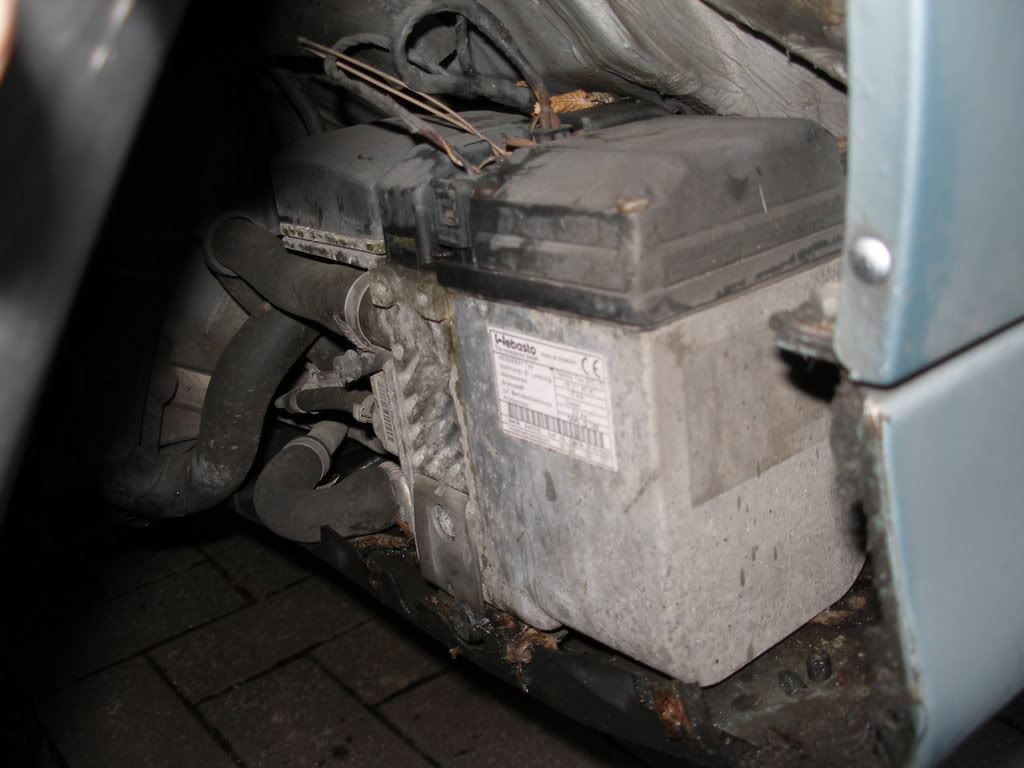 Bmw e39 webasto telestart